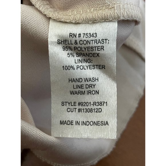 CYNTHIA ROWLEY Woman’s Laced Maxi Spaghetti Strap Dress size 6 - Picture 11 of 12